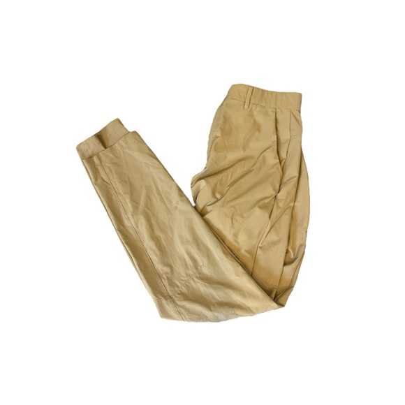 Fabletics Pants Mens 31x34 Tan The Only Pant Golf Performance Stretch Casual EUC - Picture 1 of 5